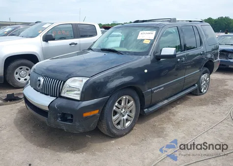 2007 Mercury Mountaineer Premier из США, поврежденный, VIN 4M2EU488X7UJ12541